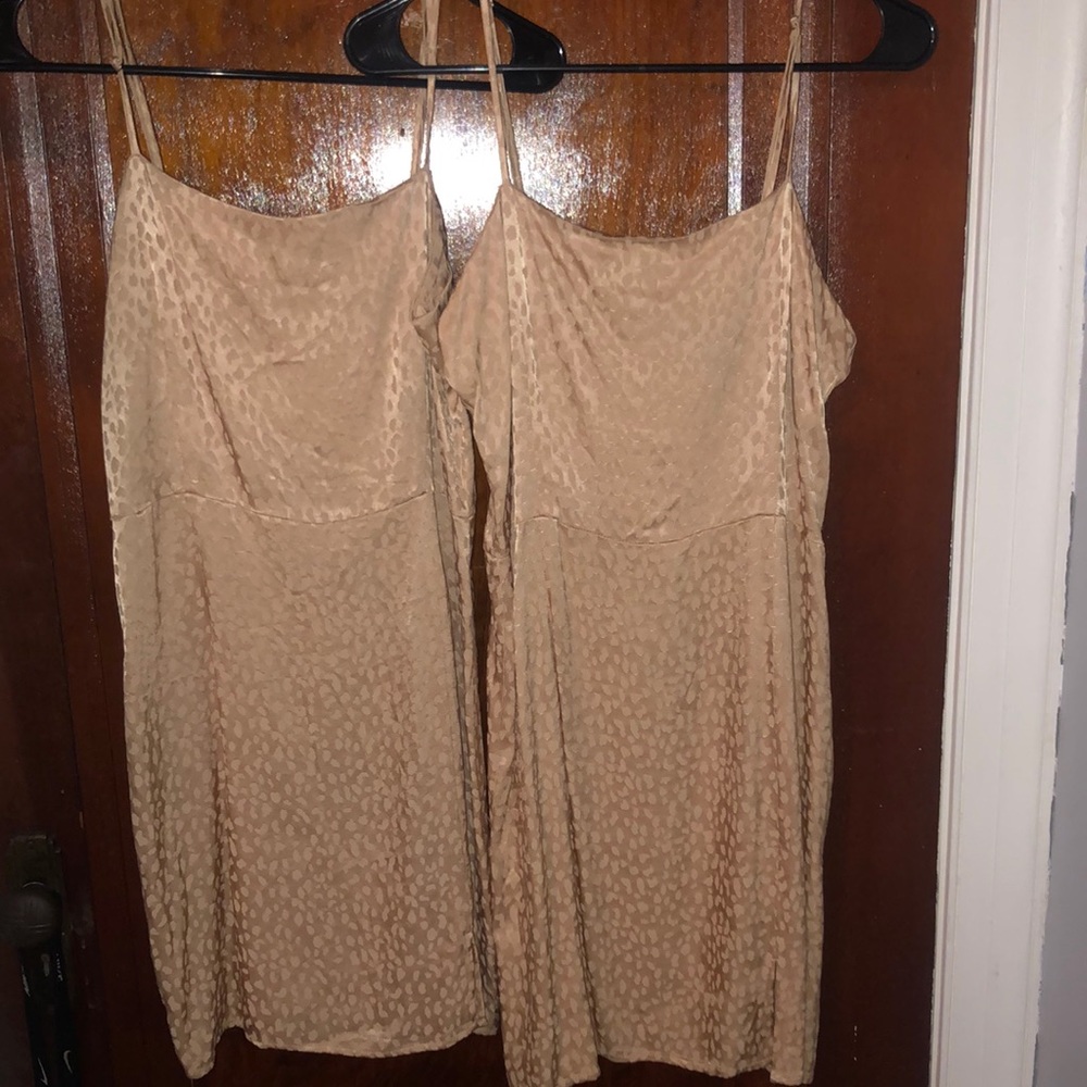 Metallic Gold Cheetah print